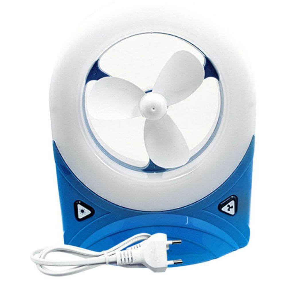 Mini Fan with Light