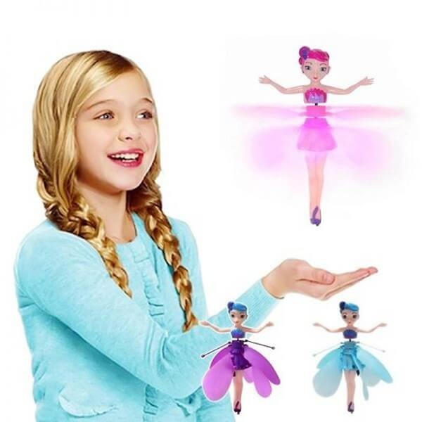Flying Doll with Sensor