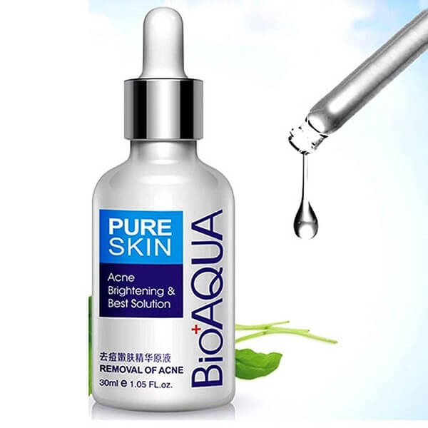 Bioaqua Pure Skin Acne Removal Serum & Brightening Solution 30ML