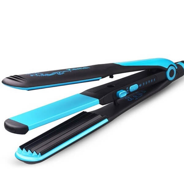 2 in 1 Hair Straightner-Kemei 2209